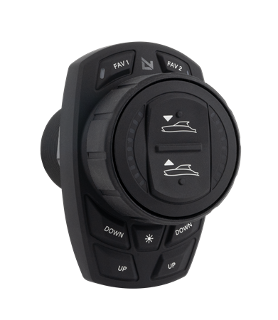 Pro Control Assist Manöverpanel, Ersättningsdel utan kablage